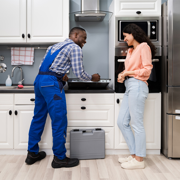 can you provide an estimate for cooktop repair before beginning any work in Glen Oaks